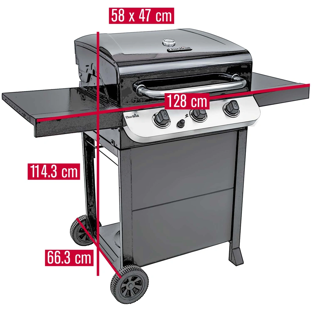 Gasolgrill Convective 310 B 