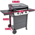 Gasolgrill Convective 310 B 