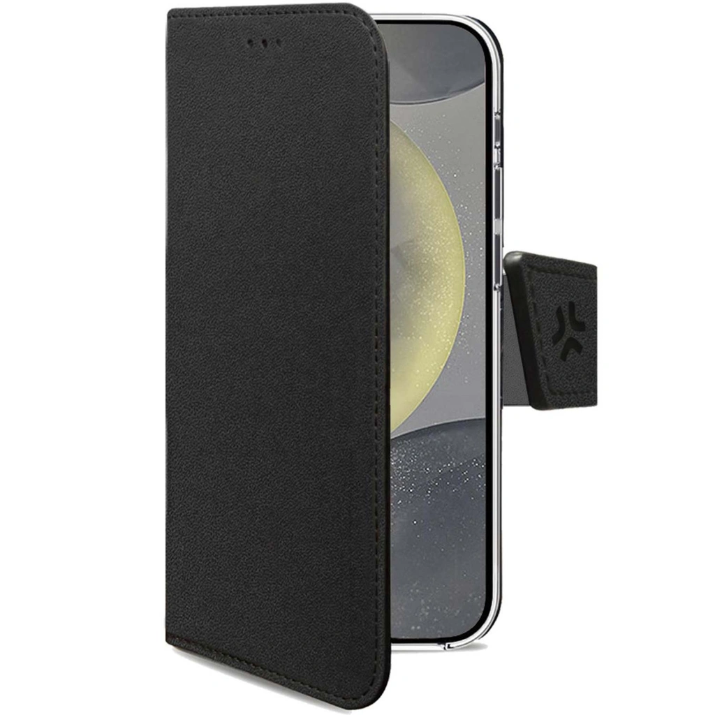 Wally Wallet Case Galaxy S24 5G Svart