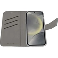 Wally Wallet Case Galaxy S24 5G Svart