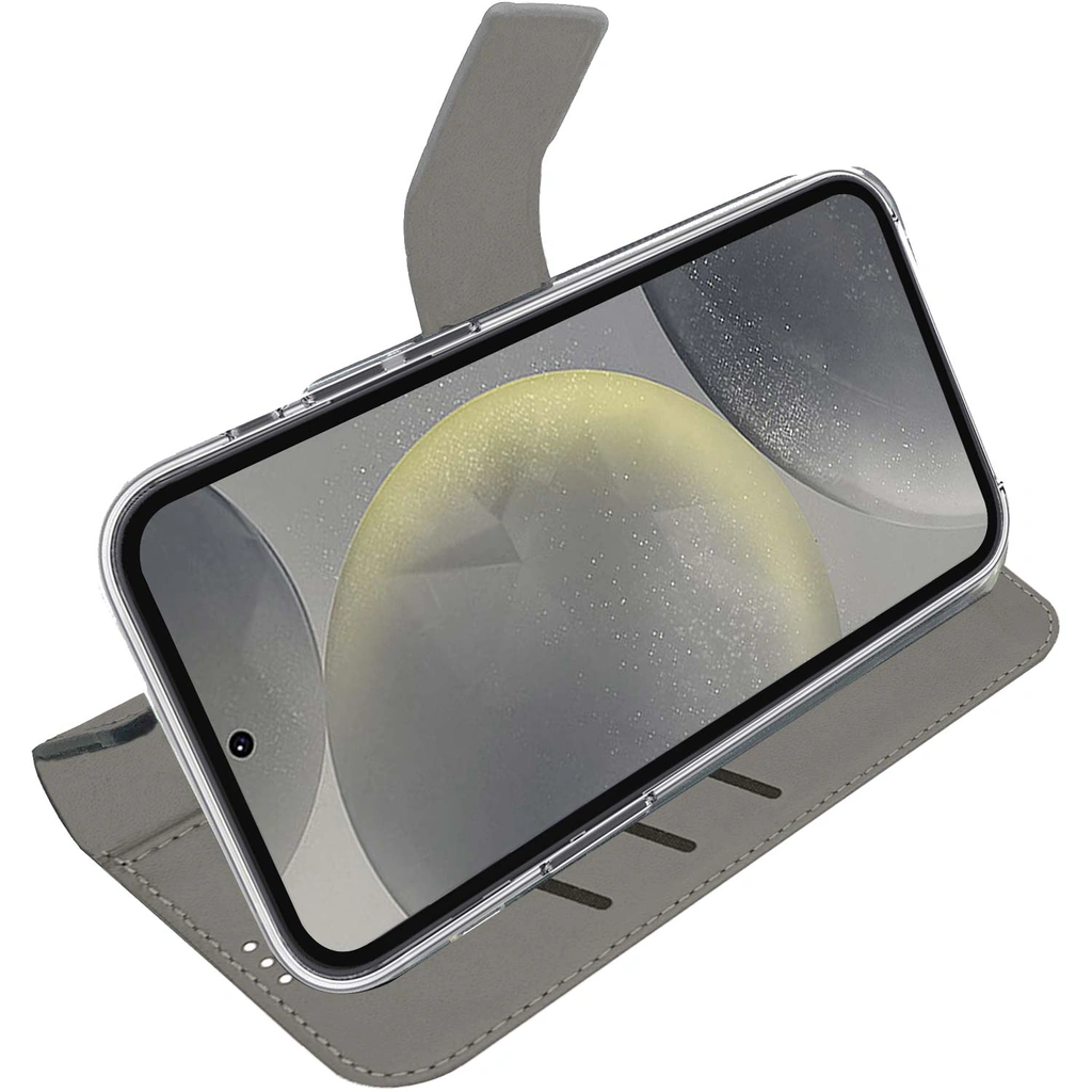 Wally Wallet Case Galaxy S24 5G Svart