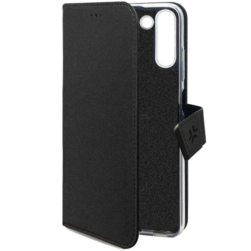 Wally Wallet Case Galaxy S24 5G Svart