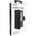 Wally Wallet Case Galaxy S24 5G Svart