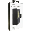 Wally Wallet Case Galaxy S24 5G Svart
