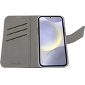 Wally Wallet Case Galaxy S24+ 5G Svart