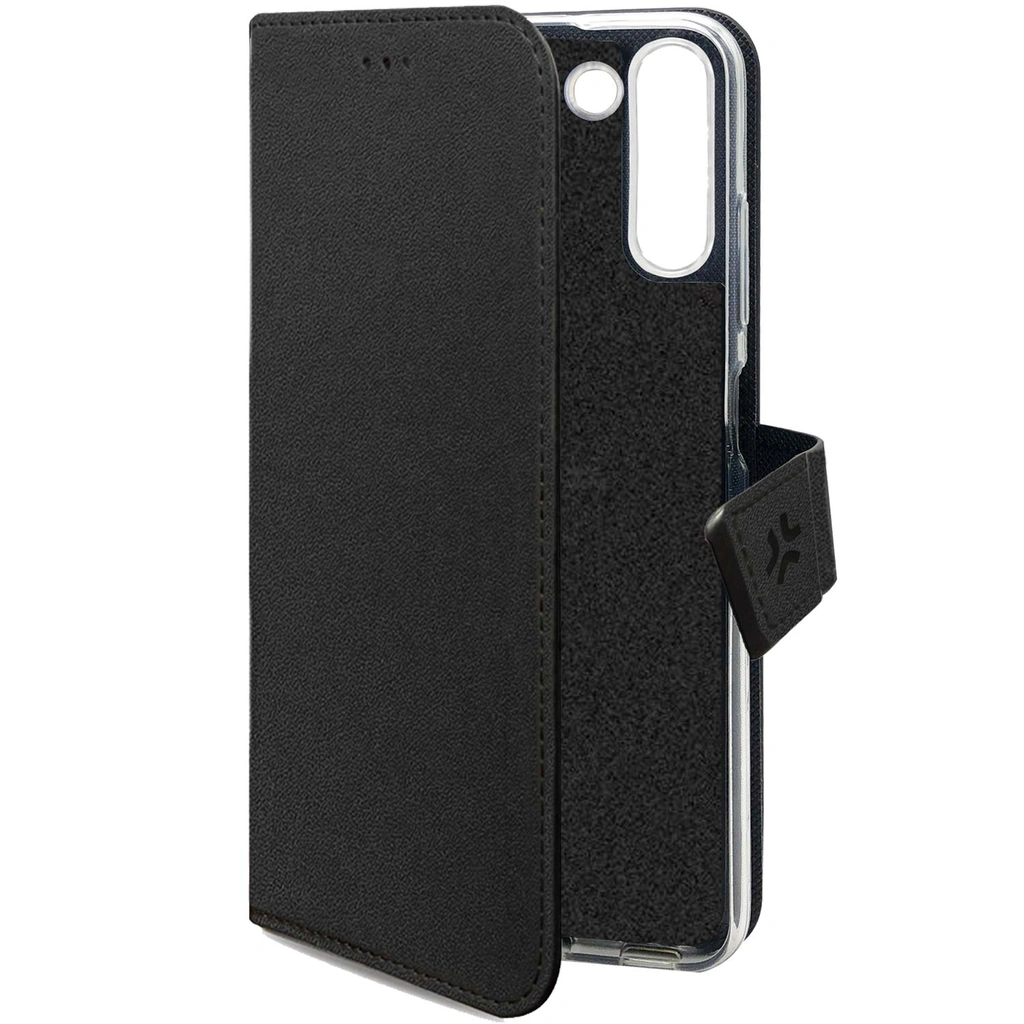 Wally Wallet Case Galaxy S24+ 5G Svart