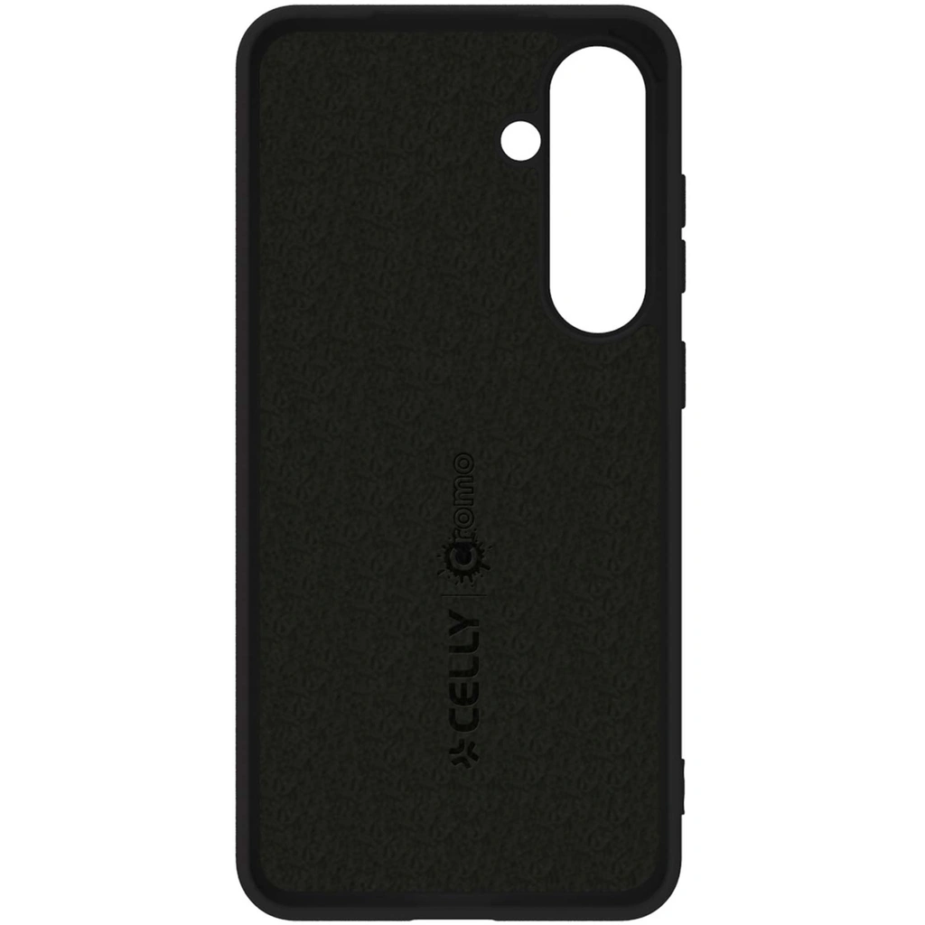 Cromo Soft rubber case Galaxy S24 5G Svart