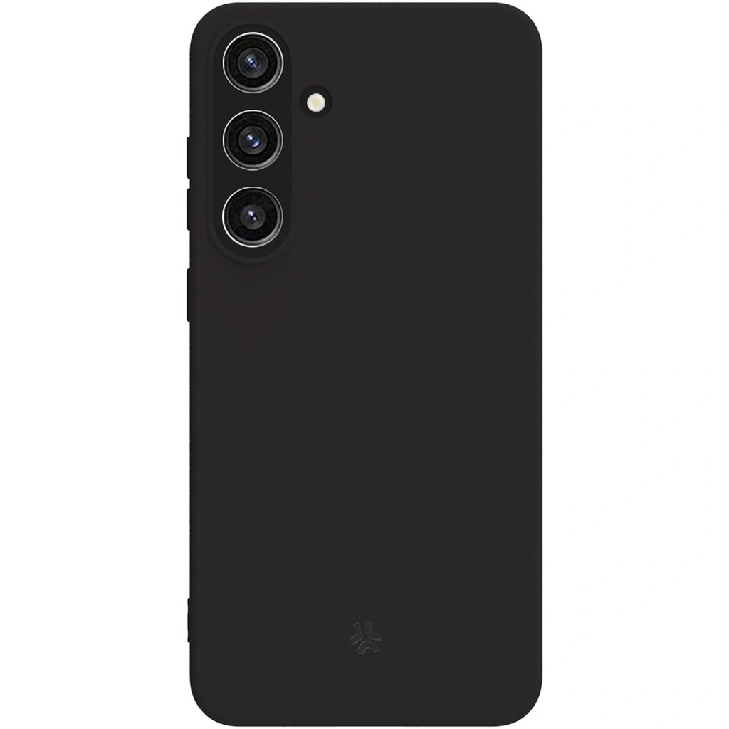 Cromo Soft rubber case Galaxy S24 5G Svart