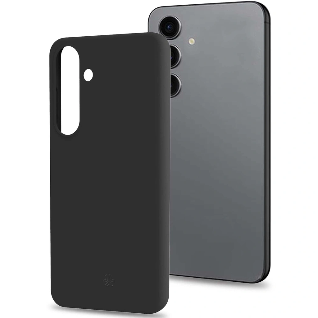 Cromo Soft rubber case Galaxy S24 5G Svart