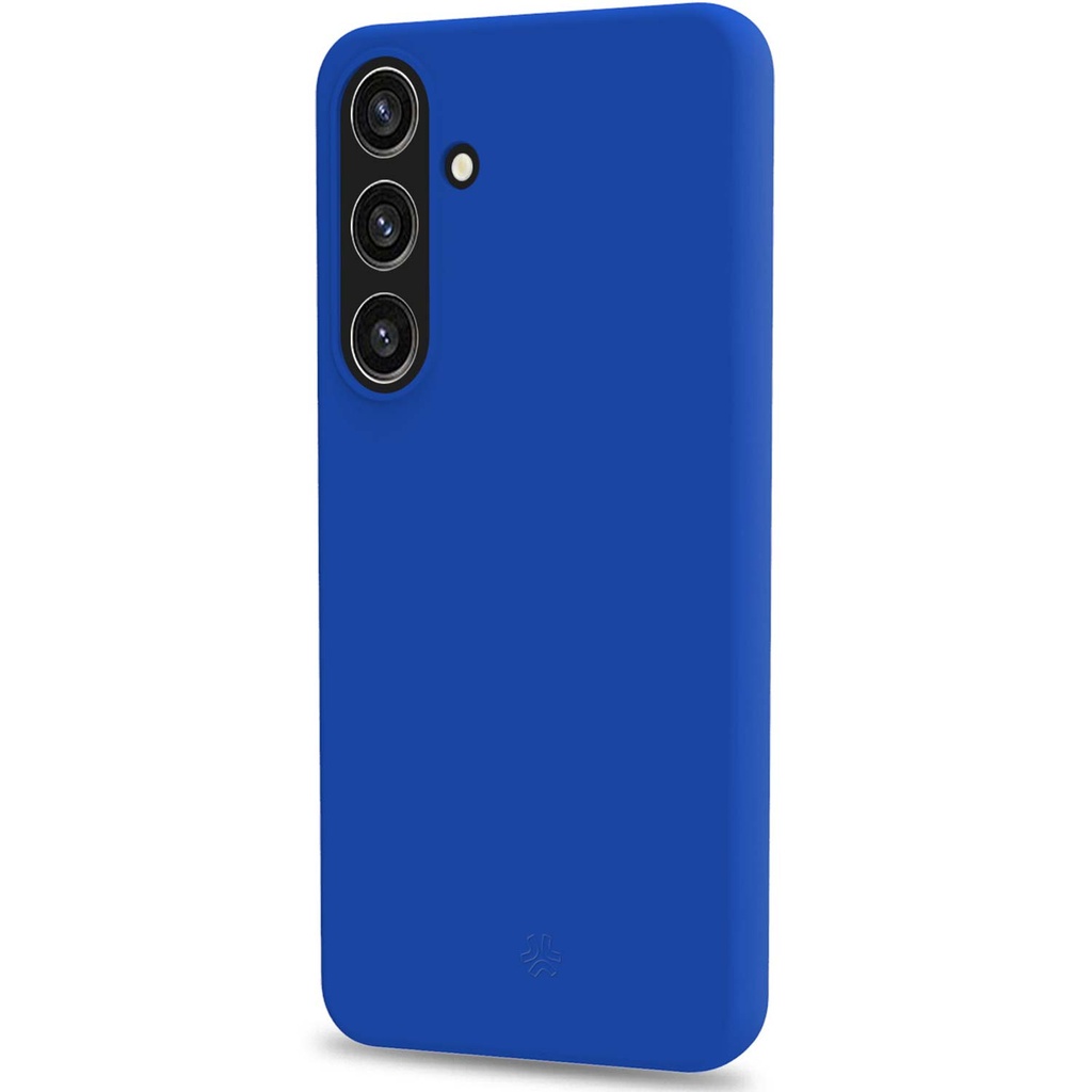 Cromo Soft rubber case Galaxy S24 5G Blå