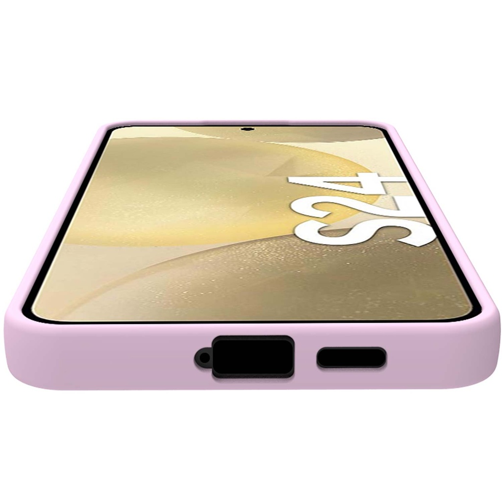 Cromo Soft rubber case Galaxy S24 5G Rosa