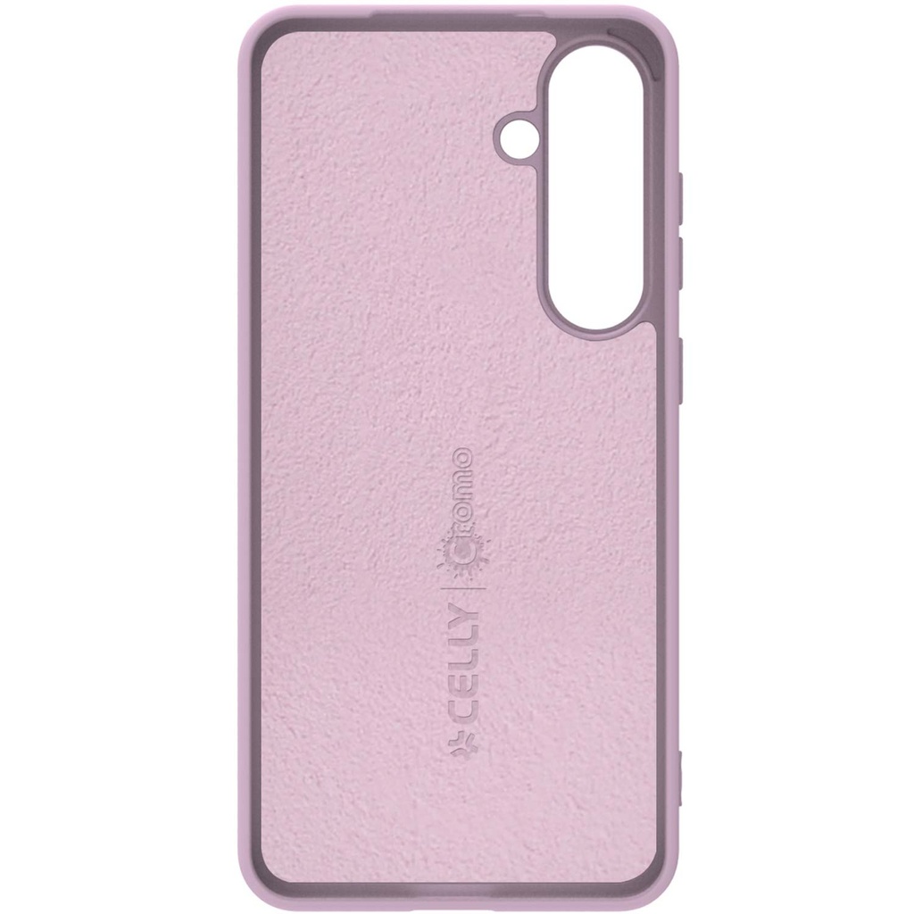 Cromo Soft rubber case Galaxy S24 5G Rosa