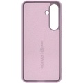 Cromo Soft rubber case Galaxy S24 5G Rosa