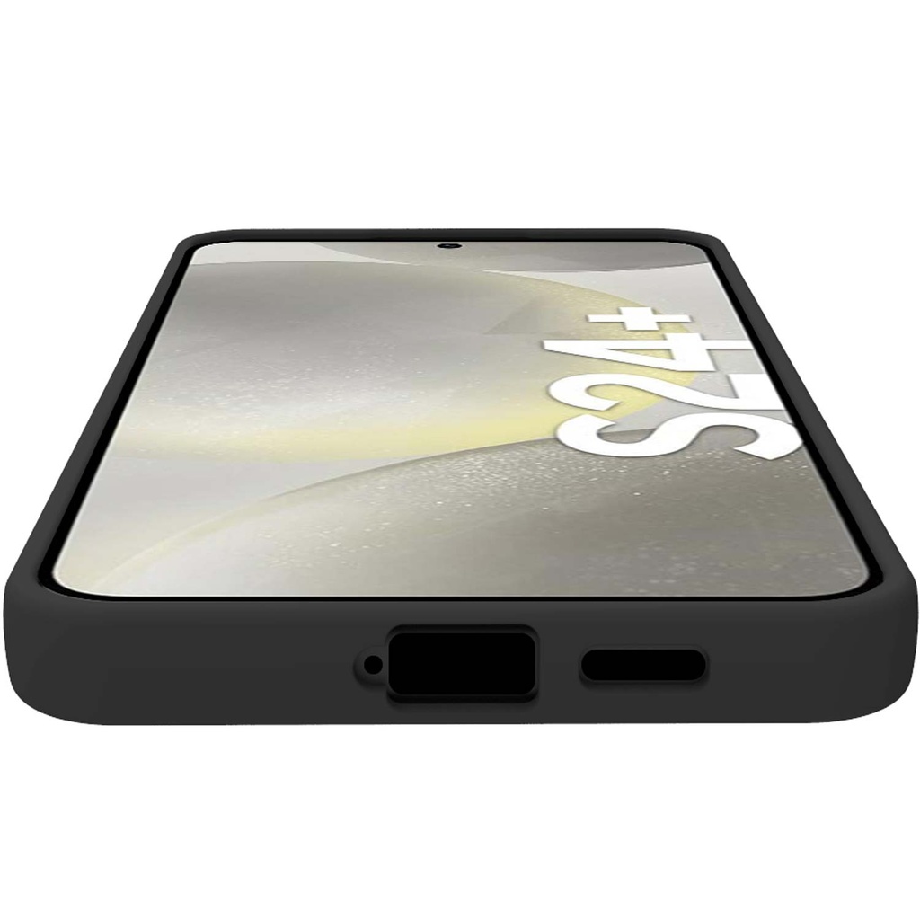Cromo Soft rubber case Galaxy S24+ 5G Svart