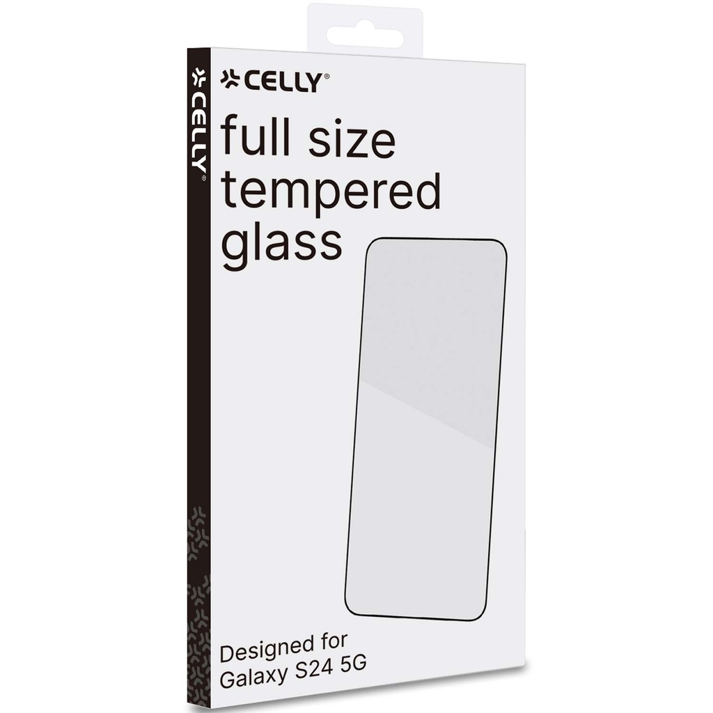 Full Glass Skärmskydd Härdat glas Galaxy S24 5G