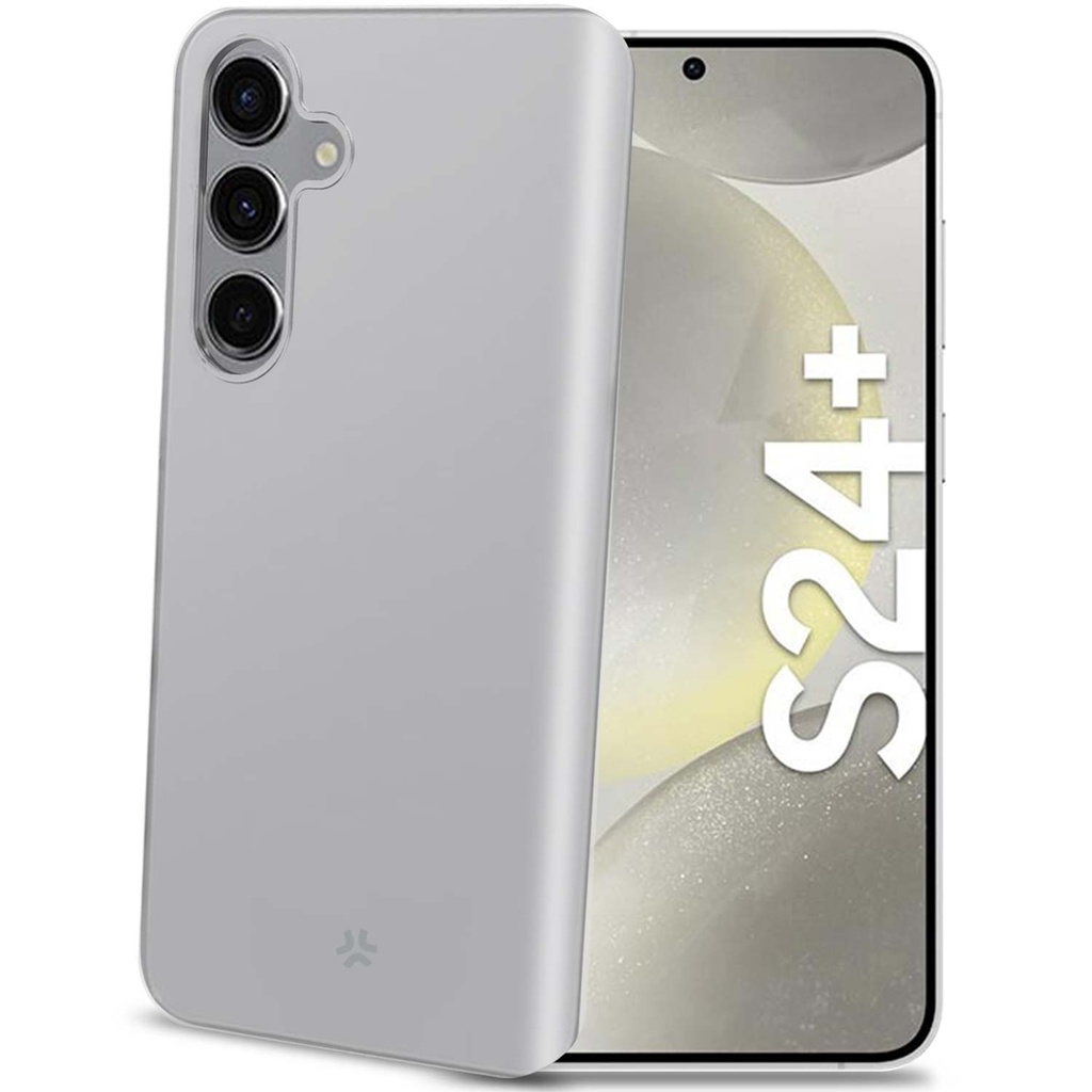 Gelskin TPU Cover Galaxy S24+ 5G Transparent