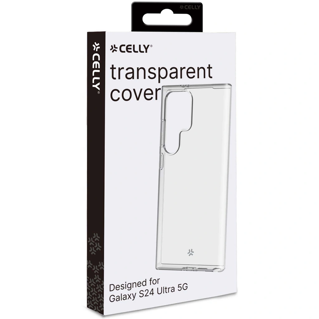 Gelskin TPU Cover Galaxy S24 Ultra 5G Transparent