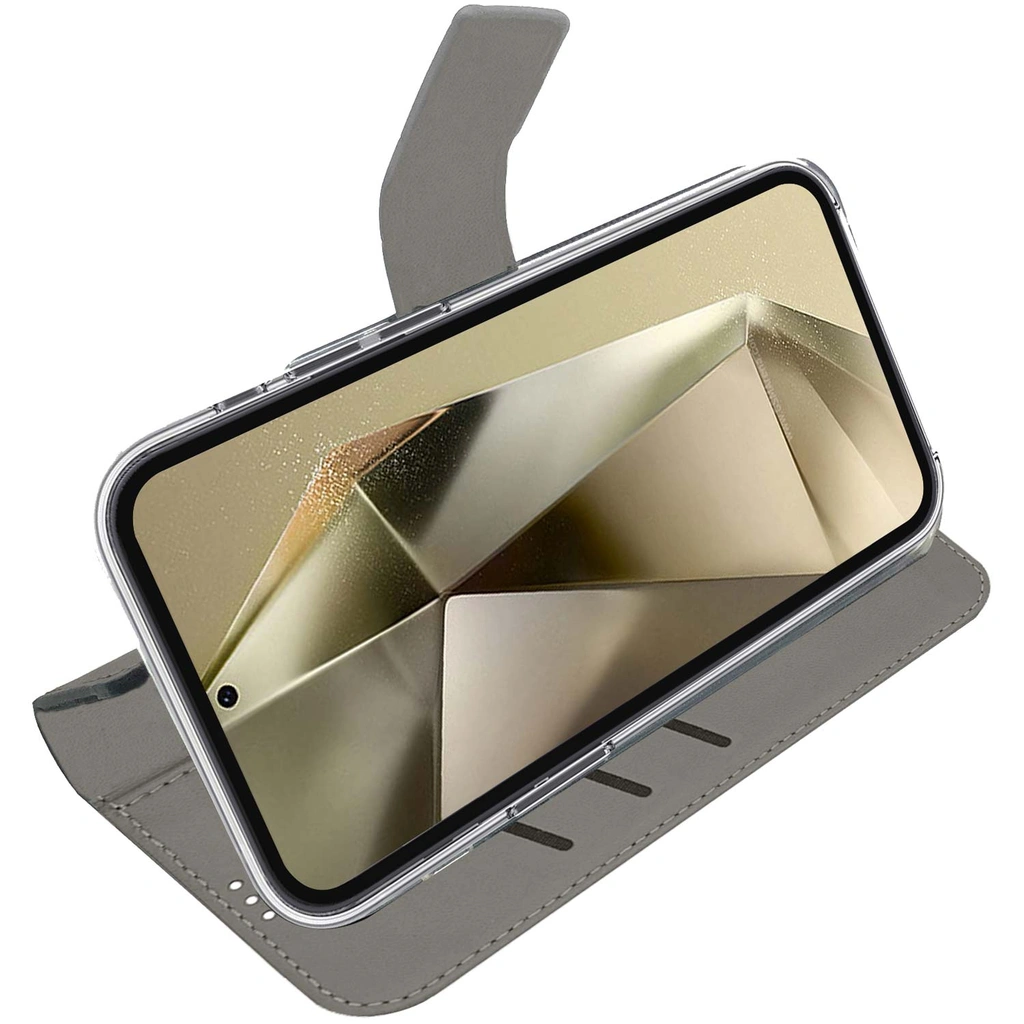 Wally Wallet Case Galaxy S24 Ultra 5G Svart