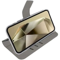 Wally Wallet Case Galaxy S24 Ultra 5G Svart