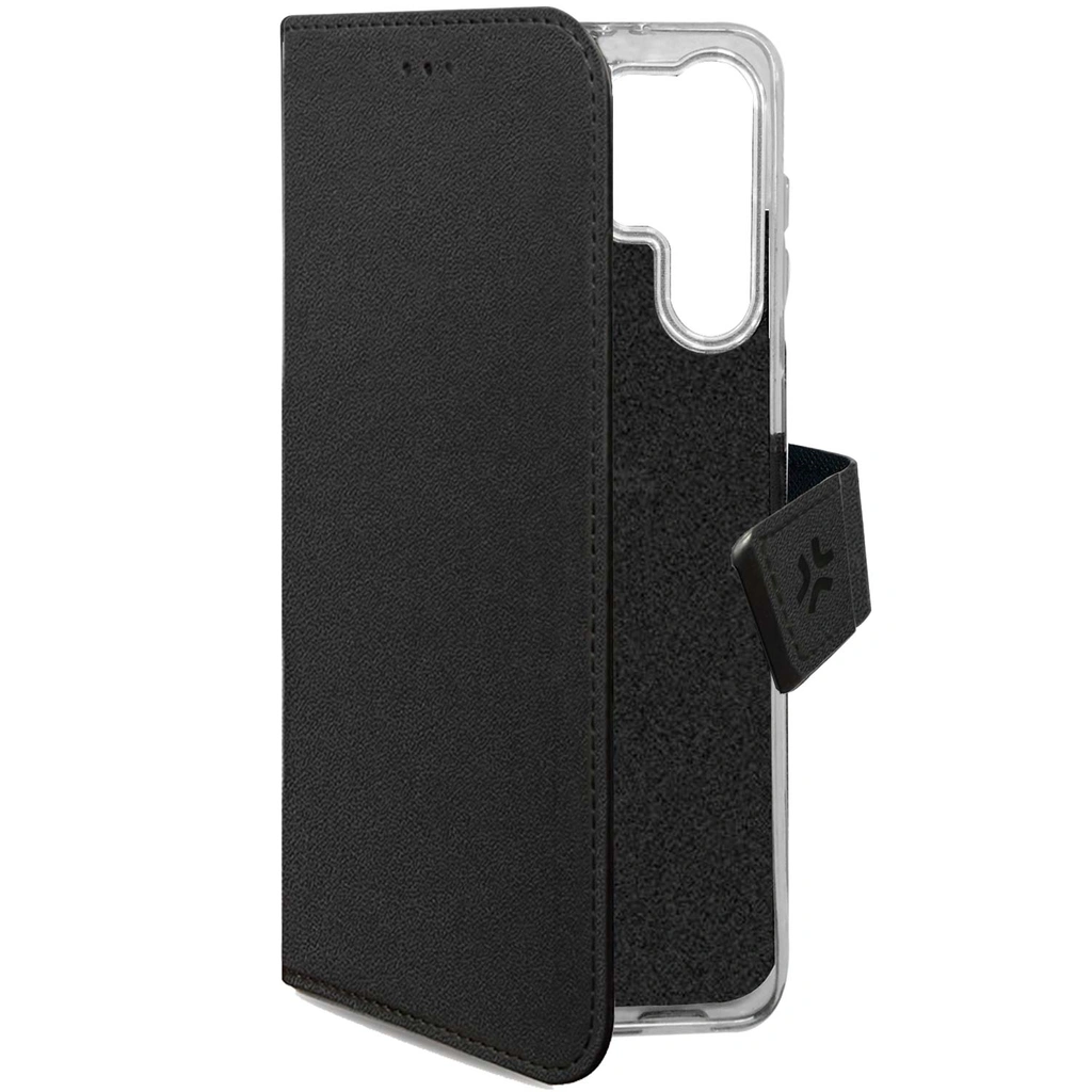 Wally Wallet Case Galaxy S24 Ultra 5G Svart