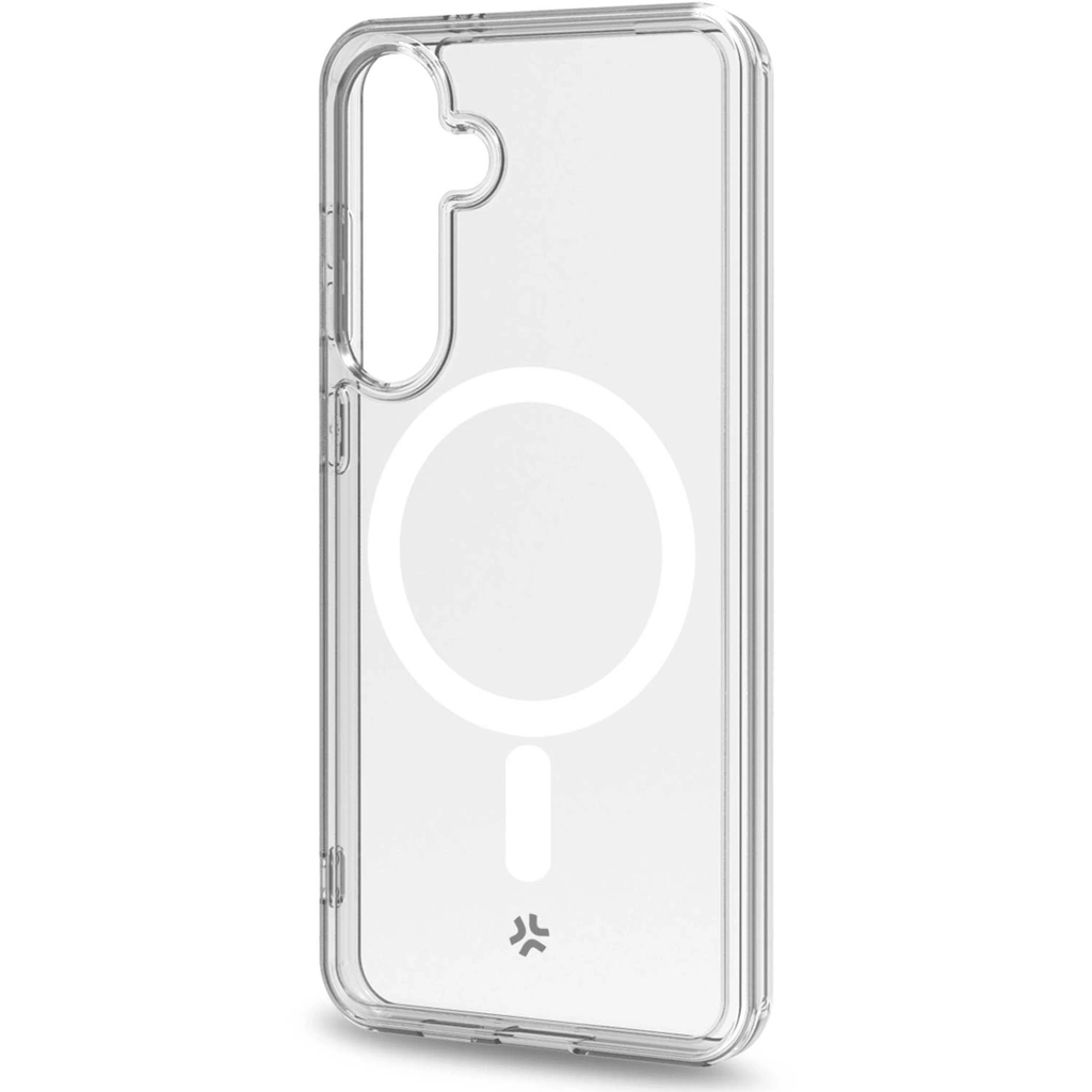 Gelskinmag Magnetic TPU Cover Galaxy S24 5G Transparent