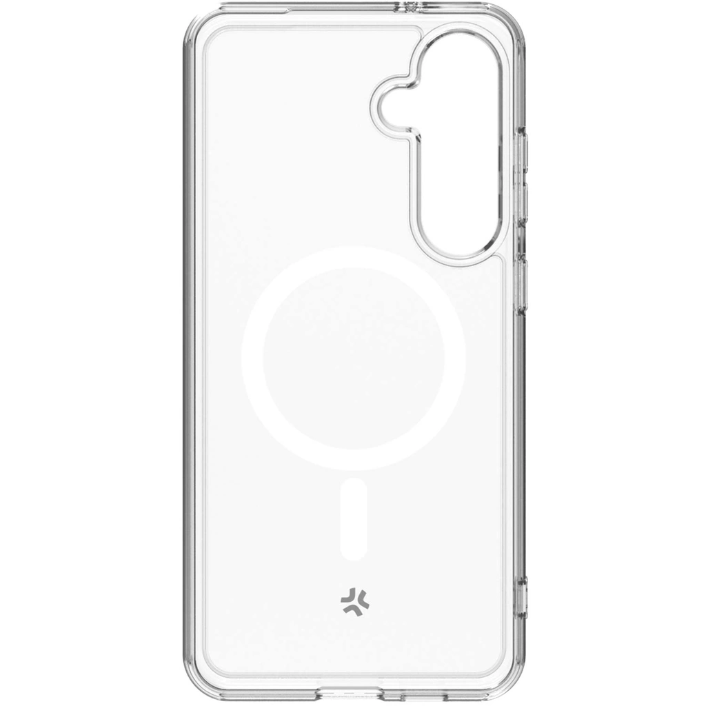Gelskinmag Magnetic TPU Cover Galaxy S24 5G Transparent