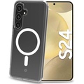 Gelskinmag Magnetic TPU Cover Galaxy S24 5G Transparent