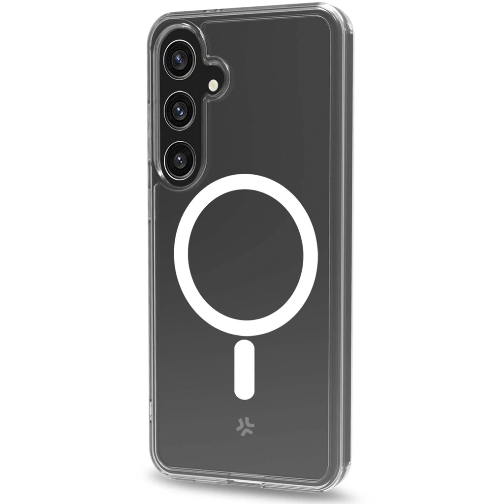 Gelskinmag Magnetic TPU Cover Galaxy S24 5G Transparent