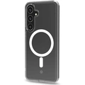 Gelskinmag Magnetic TPU Cover Galaxy S24 5G Transparent