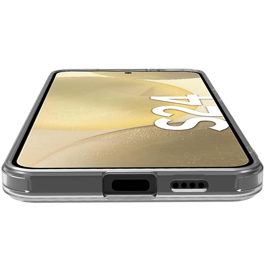 Gelskinmag Magnetic TPU Cover Galaxy S24 5G Transparent