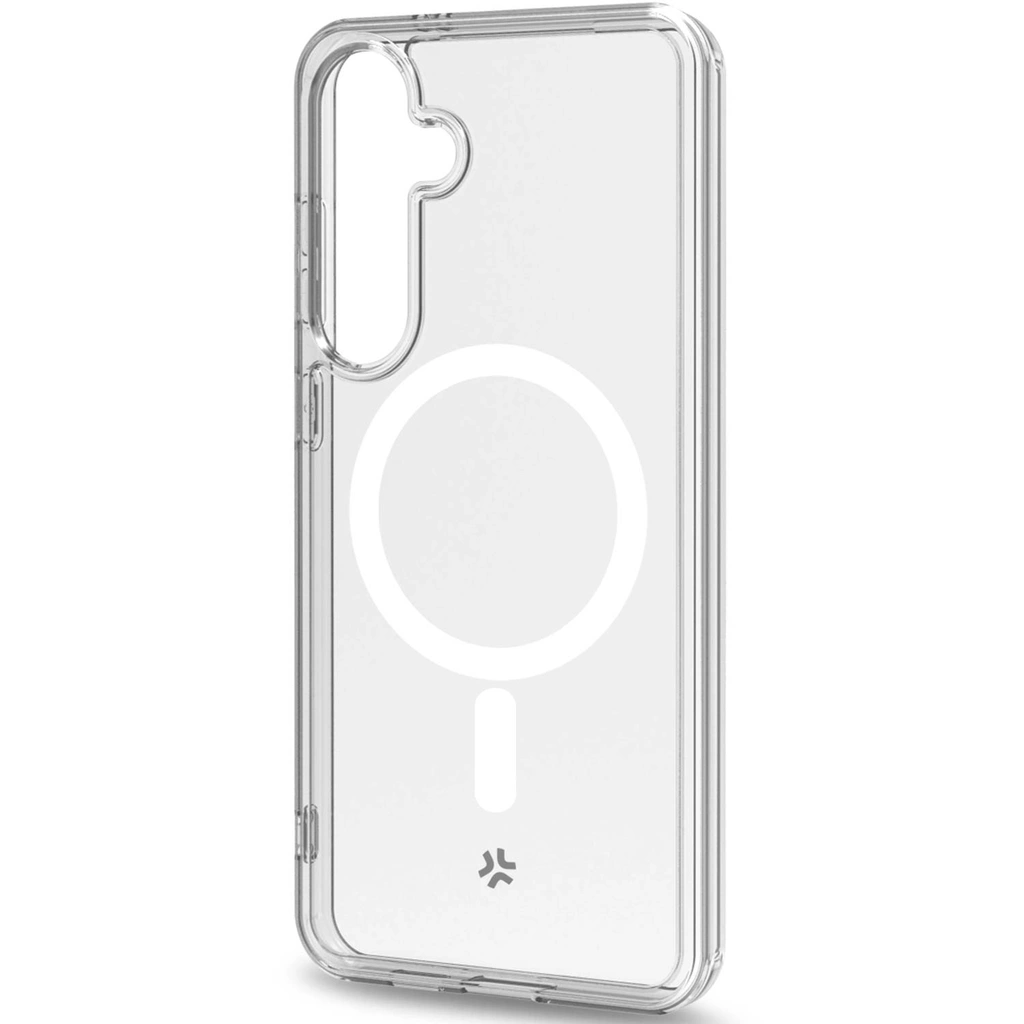 Gelskinmag Magnetic TPU Cover Galaxy S24+ 5G Transparent