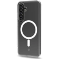 Gelskinmag Magnetic TPU Cover Galaxy S24+ 5G Transparent