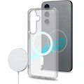Gelskinmag Magnetic TPU Cover Galaxy S24+ 5G Transparent