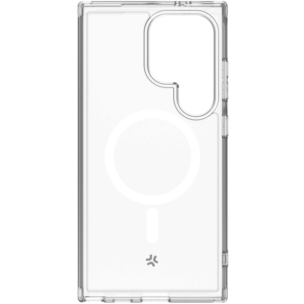 Gelskinmag Magnetic TPU Cover Galaxy S24 Ultra 5G Transparent