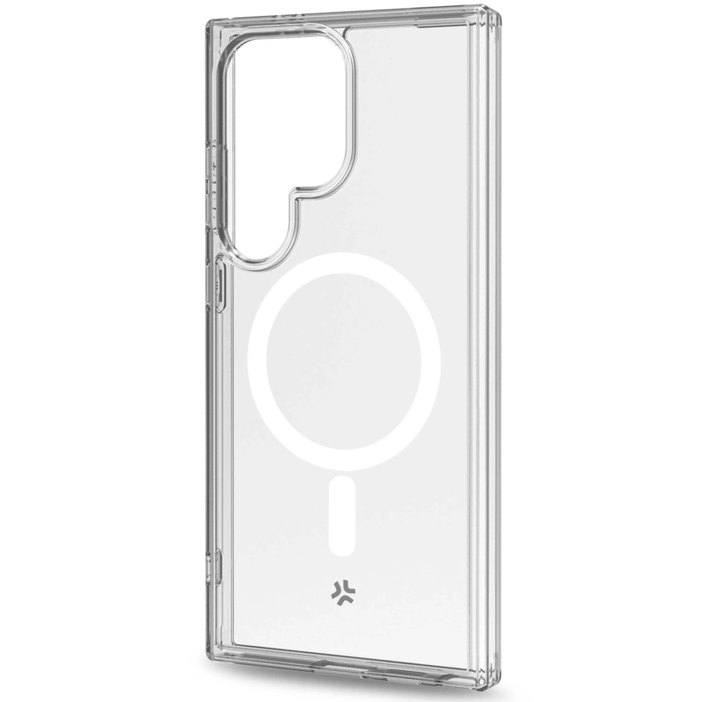 Gelskinmag Magnetic TPU Cover Galaxy S24 Ultra 5G Transparent