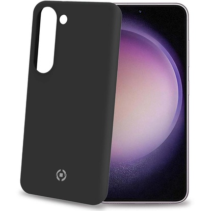 Cromo Soft rubber case Galaxy S23 FE Svart