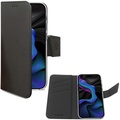 Wally Wallet Case Galaxy S23 FE Svart