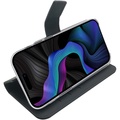 Wally Wallet Case Galaxy S23 FE Svart
