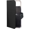 Wally Wallet Case Galaxy S23 FE Svart