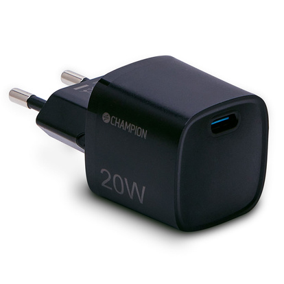 Laddare 20W PD Svart 