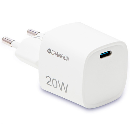 Laddare 20W PD Vit 