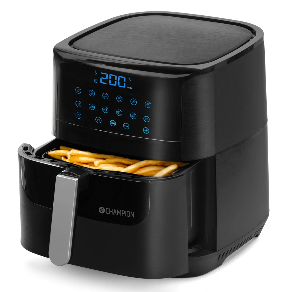 Airfryer XL Ceramic 5,5L 1800W AF600 Svart