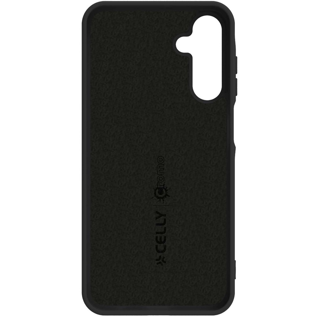 Cromo Soft rubber case Galaxy A15 4G / A15 5G Svart