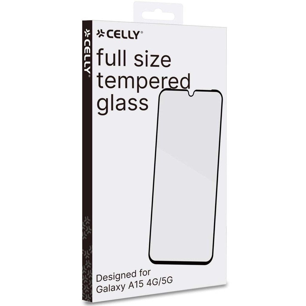 Full Glass Skärmskydd Härdat glas Galaxy A15 4G / A15 5G