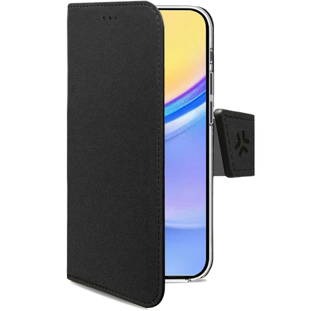 Wally Wallet Case Galaxy A15 4G / A15 5G Svart