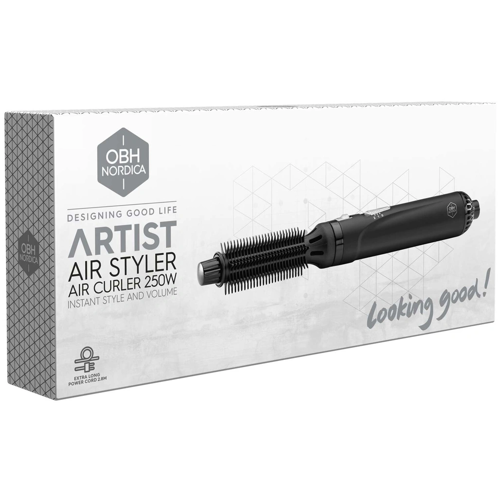 Varmluftsborste Artist Air Curler Brush 250 W