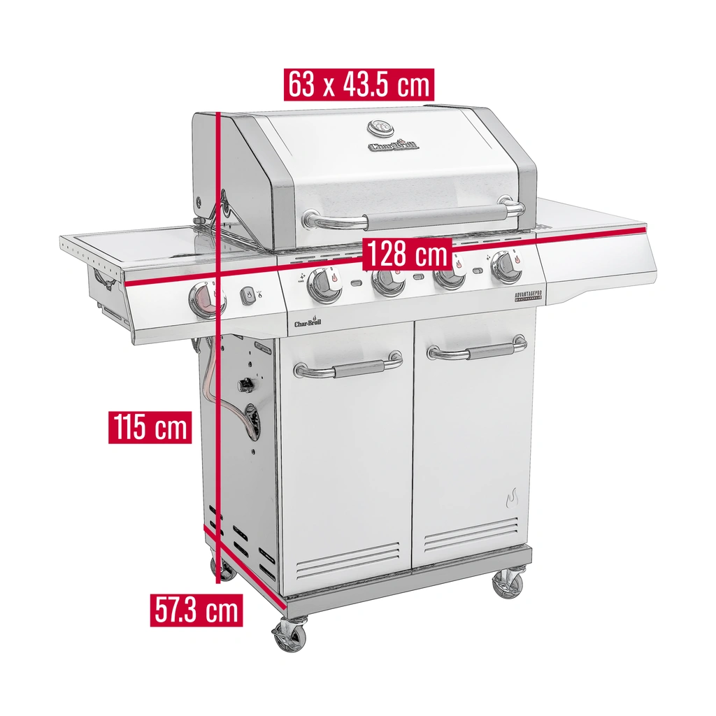 Gasolgrill Advantage PRO B4