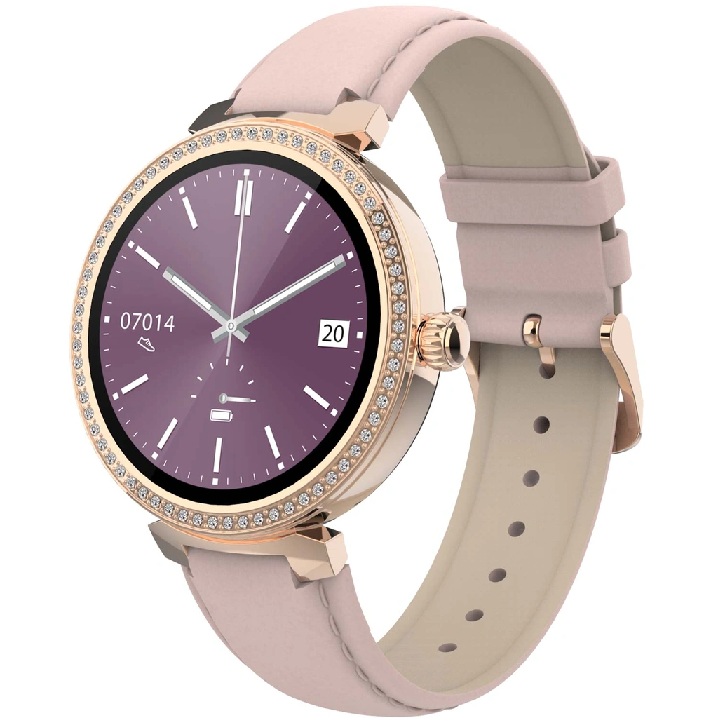 SmartWatch Bluetooth SWC-342RO  Rosa / Beige