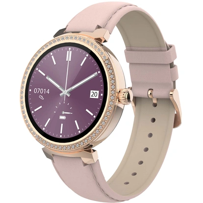 SmartWatch Bluetooth SWC-342RO  Rosa / Beige