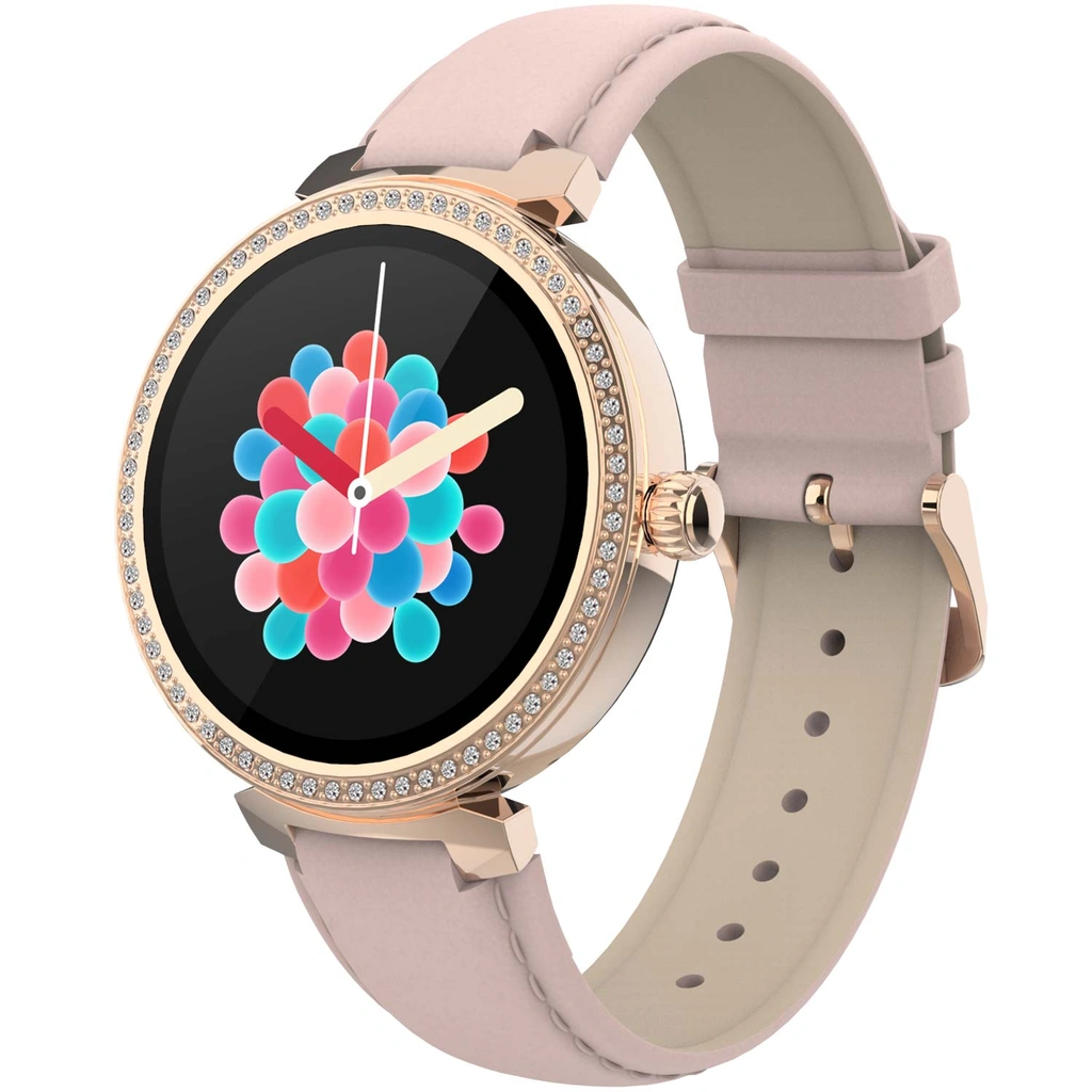 SmartWatch Bluetooth SWC-342RO  Rosa / Beige
